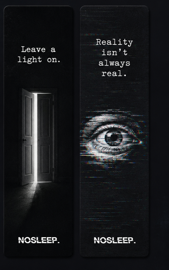 Read at Your Own Risk Bookmark