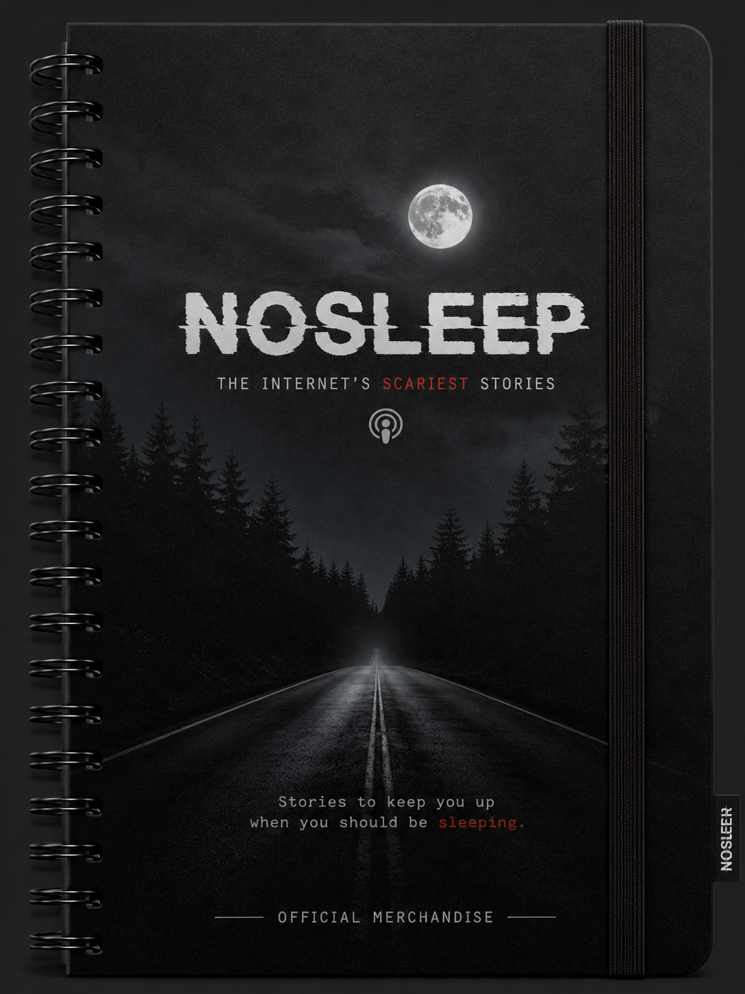 Official NoSleep Notebook