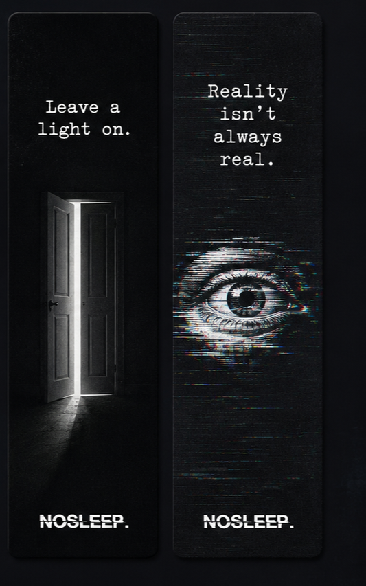 Read at Your Own Risk Bookmark