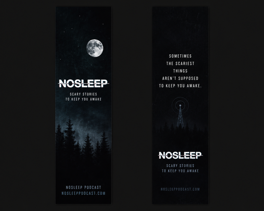 Official NoSleep Bookmark