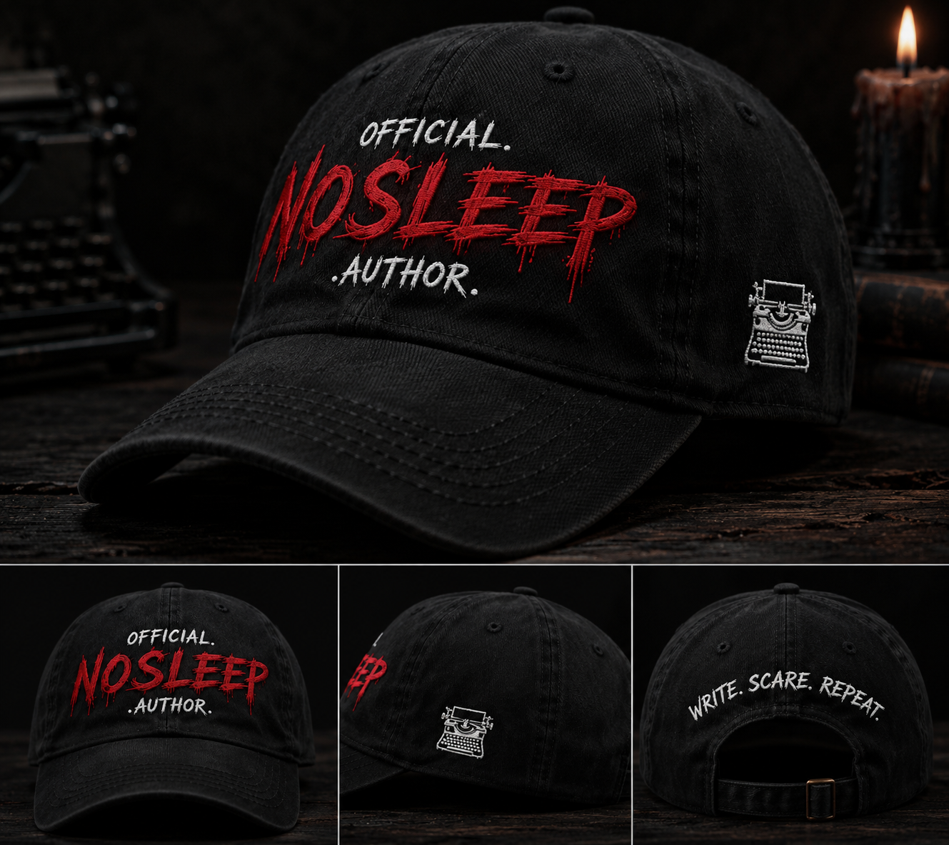 Official NoSleep Snapback Hat