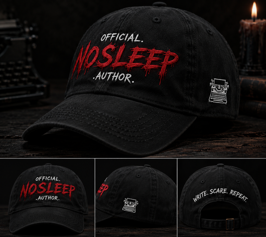 Official NoSleep Snapback Hat