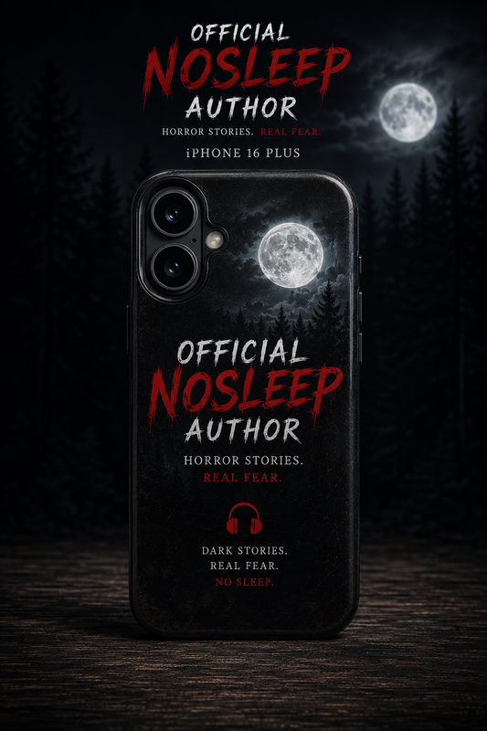 Official NoSleep iPhone Case