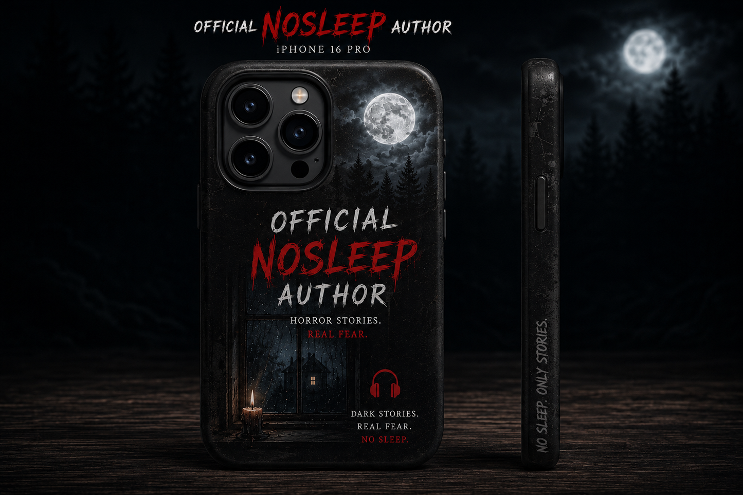 Official NoSleep iPhone Case